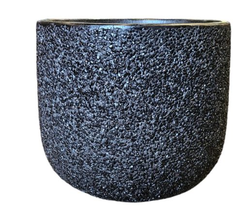 Pot Odyssey Drum Black Pebble C