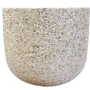 Pot Odyssey Drum White Pebble A