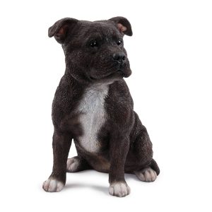 Figurine Staffy Small Black