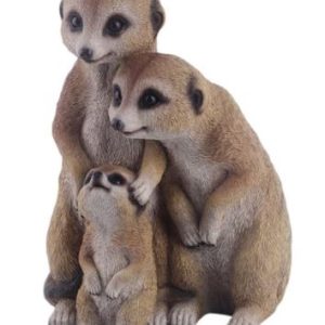 Meerkat Family Standing 30cm B