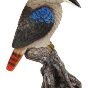 Kookaburra On Log 34cm