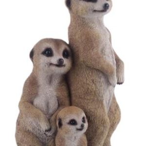 Meerkat Family Standing 30cm A