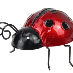 12cm Metal Ladybug