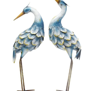 58cm Blue & Gold Stork 2 Asstd