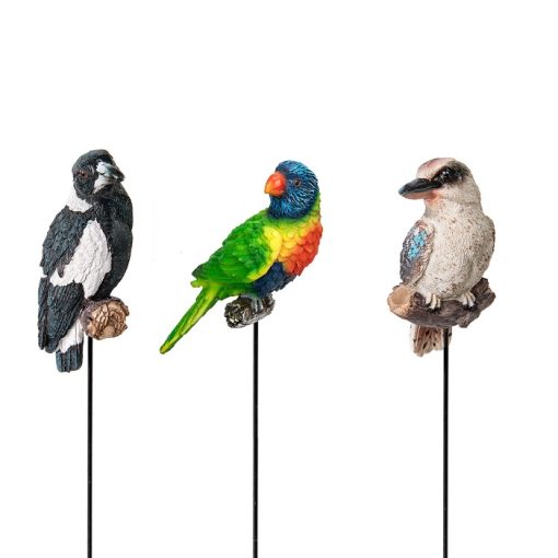 Aussie Birds Assorted on stick