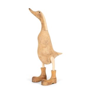 Duck With Boots Bamboo Medium