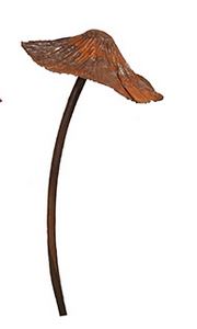 Mushroom Rust Single Metal Small