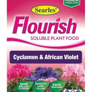 Flourish Cyclamen & African Violet Food 500g
