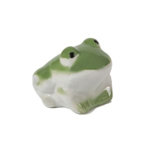 Floating Frog Porcelain
