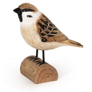 Sparrow Timber With Base