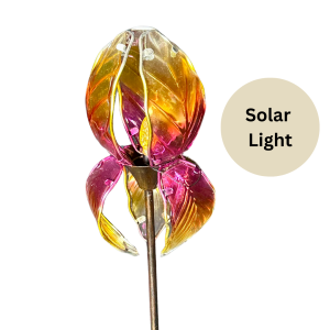 PURPLE IRIS SOLAR LIGHT PS132