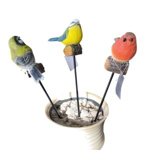 GARDEN BIRDS ASSORTED PSKH20B6441