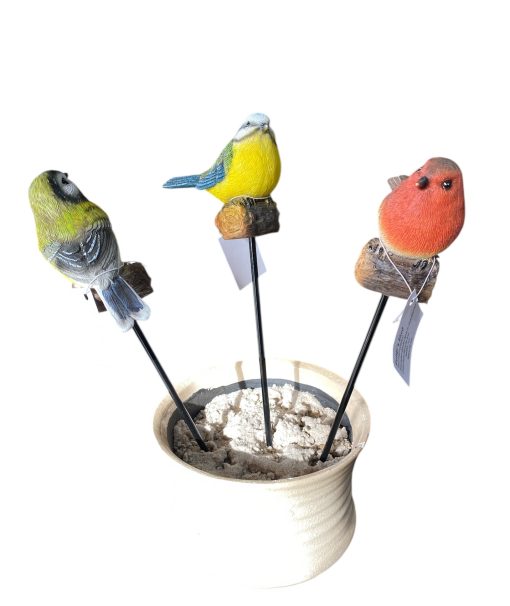 GARDEN BIRDS ASSORTED PSKH20B6441