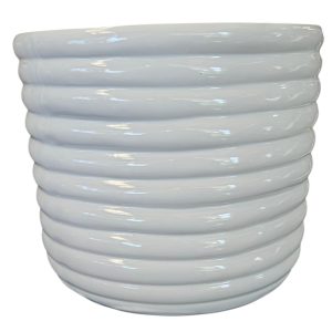 Pot Nile White B Small
