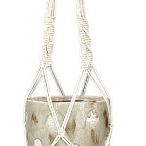 Macrame Hanger Single Cotton 105cm