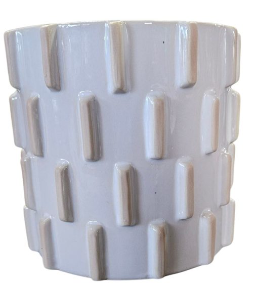 Pot Knox White 16.6cm