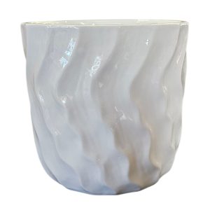 Pot Lake White 15cm
