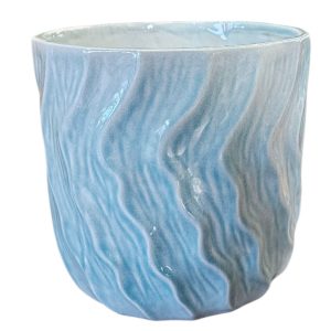 Pot Lake Blue 15cm
