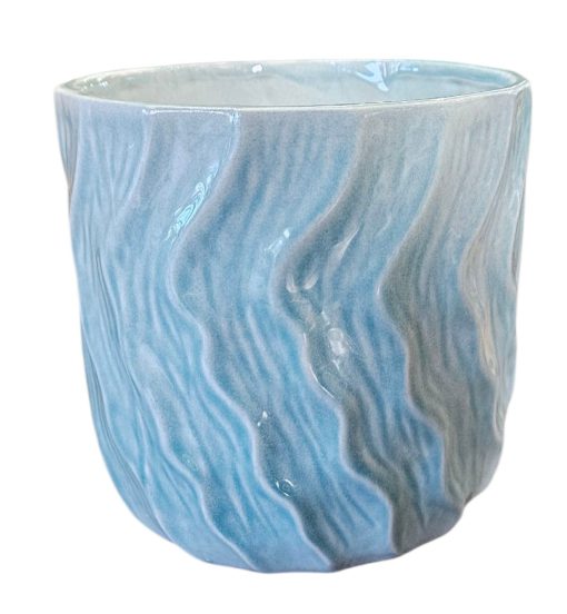 Pot Lake Blue 15cm