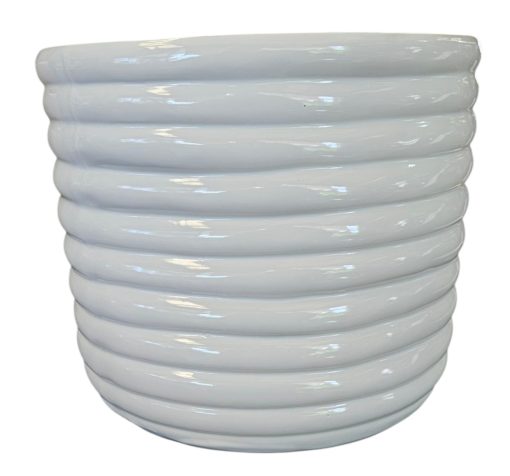 Pot Nile White A Large
