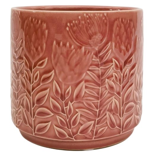 Protea Planter Pink 14cm