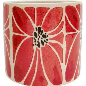 Florence Planter Red 17cm