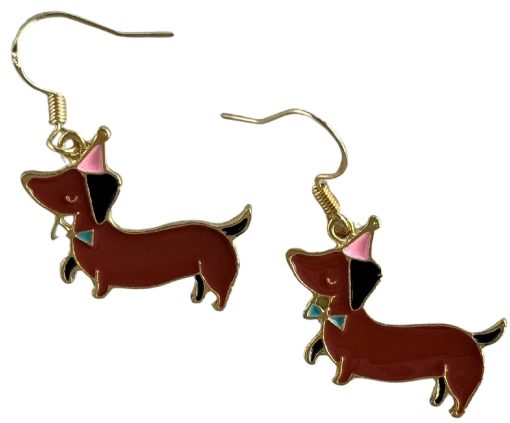 Sausage Dog Party ER Brown