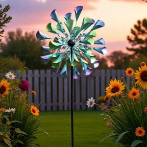Windspinner Blue Iris