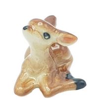 Mini Deer Sitting Small Ceramic