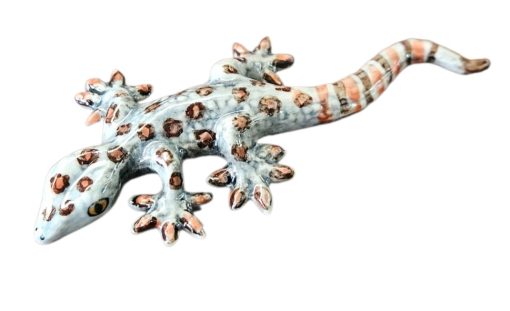 Mii Gecko Baby Porcelain