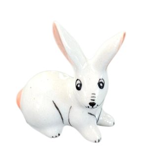 Mini Rabbit Sitting
