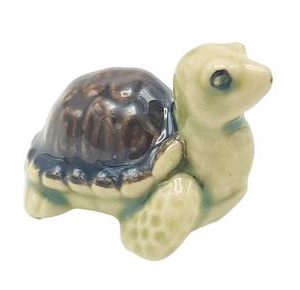 Mini Turtle Brown Shell Ceramic