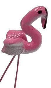 Flamingo Wing Pin Mini