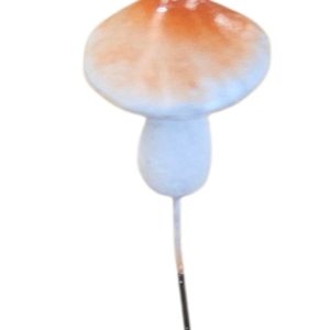 Mushroom Brown Pin
