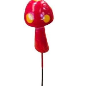 Mushroom Red Pin