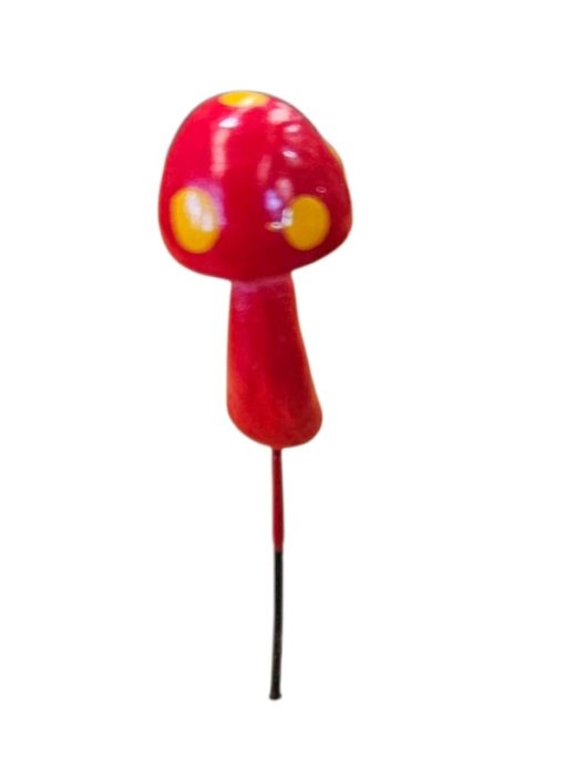 Mushroom Red Pin