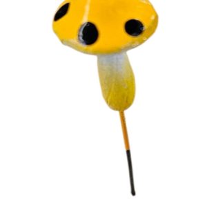 MUJshroom Yellow Pin