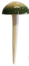 MUSHROOM GREEN SINGLE STAKE