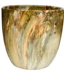 Pot Moss Agate Finish C