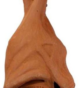 Bat Hanging Terracotta