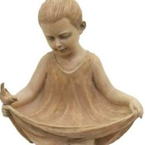 Statue Sweet Charlotte Sitting