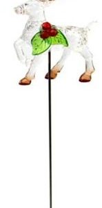 Reindeer Acrylic Stake