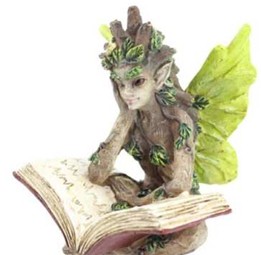 Ivy The Forest Nymph Reading