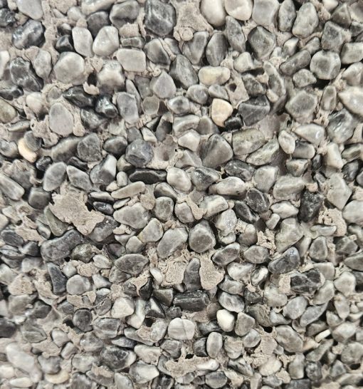 Pot Mega Belly Pebble Dark Grey E (S)
