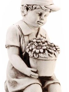 Figurine Billy With Flowers