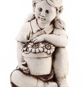 Figurine Matilda With Flowers