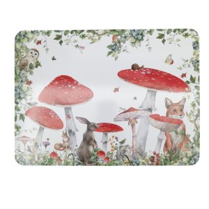 Placemats Enchanted Garden Set Of 4