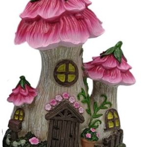 Fairy House Pink 19cm
