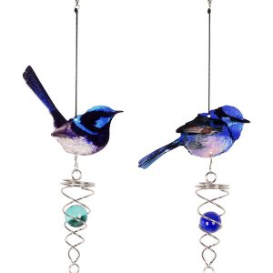 Windchime Wren Spinner 38cm