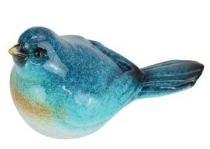 Blue Wren Marble Look 8cm